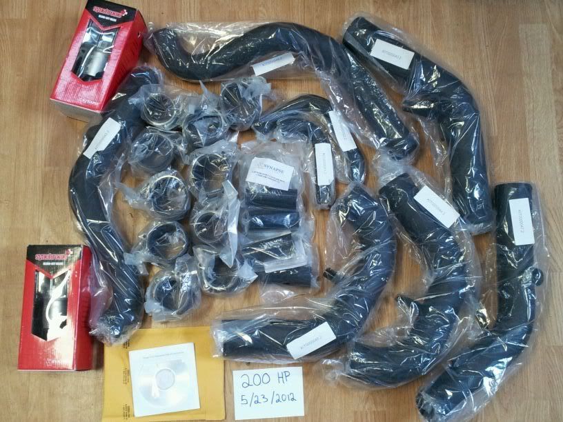 vibrant intercooler piping kit